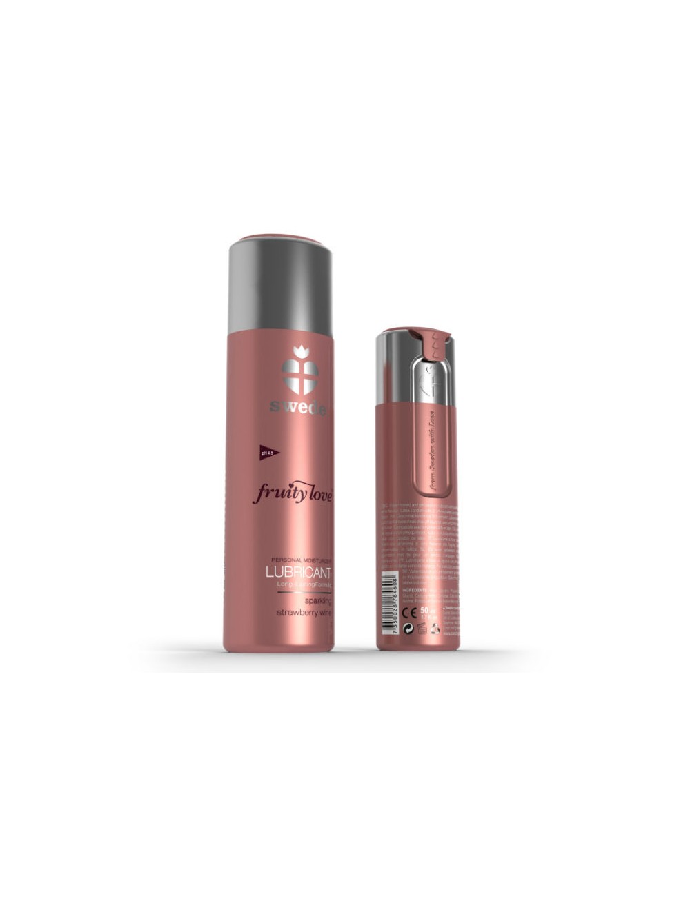 SWEDE -FRUITY LOVE LUBRICANTE FRESAS CON CHAMPAGNE 50 ML SWEDE -FRUITY LOVE LUBRICANTE FRESAS CON CHAMPAGNE 50 ML
