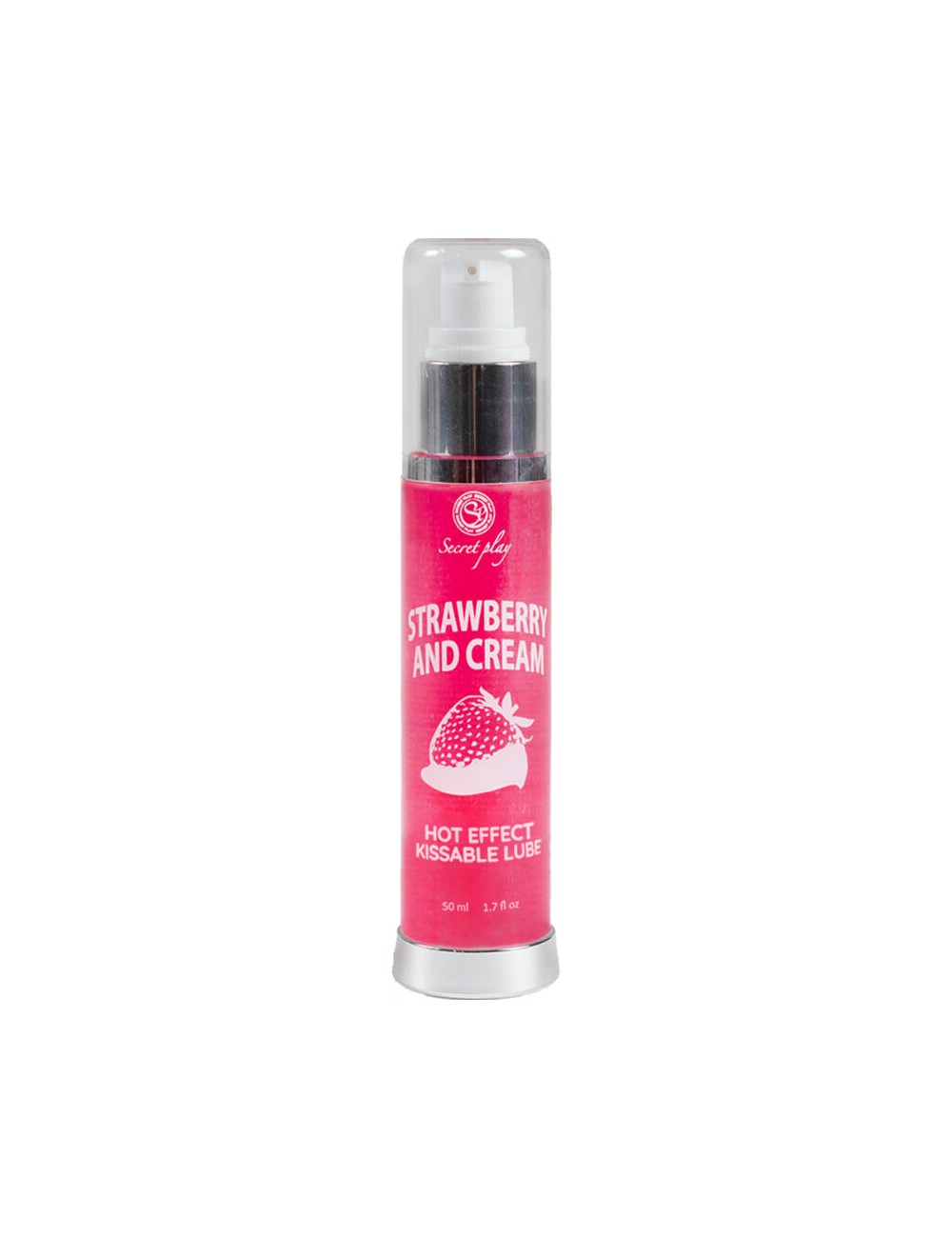 SECRETPLAY LUBRICANTE 2-1 EFECTO CALOR FRESA&NATA 50ML SECRETPLAY LUBRICANTE 2-1 EFECTO CALOR FRESA&NATA 50ML