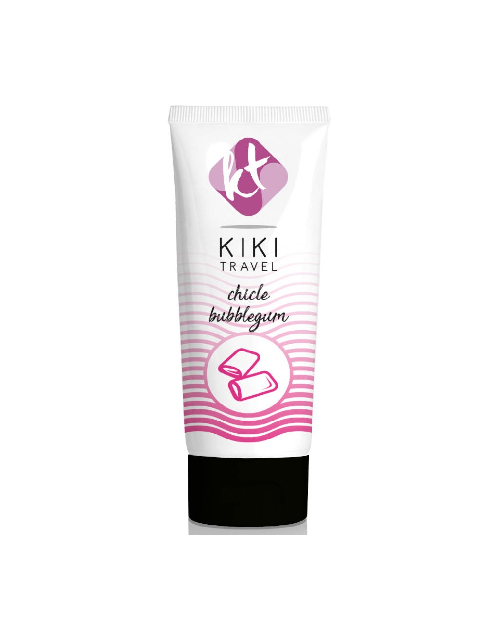 KIKÍ TRAVEL LUBRICANTE SABOR A CHICLE 50ML KIKÍ TRAVEL LUBRICANTE SABOR A CHICLE 50ML