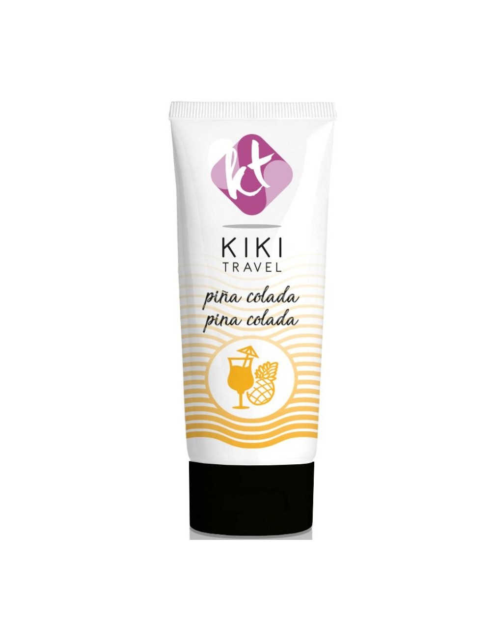 KIKÍ TRAVEL LUBRICANTE SABOR A PIÑA COLADA 50ML KIKÍ TRAVEL LUBRICANTE SABOR A PIÑA COLADA 50ML