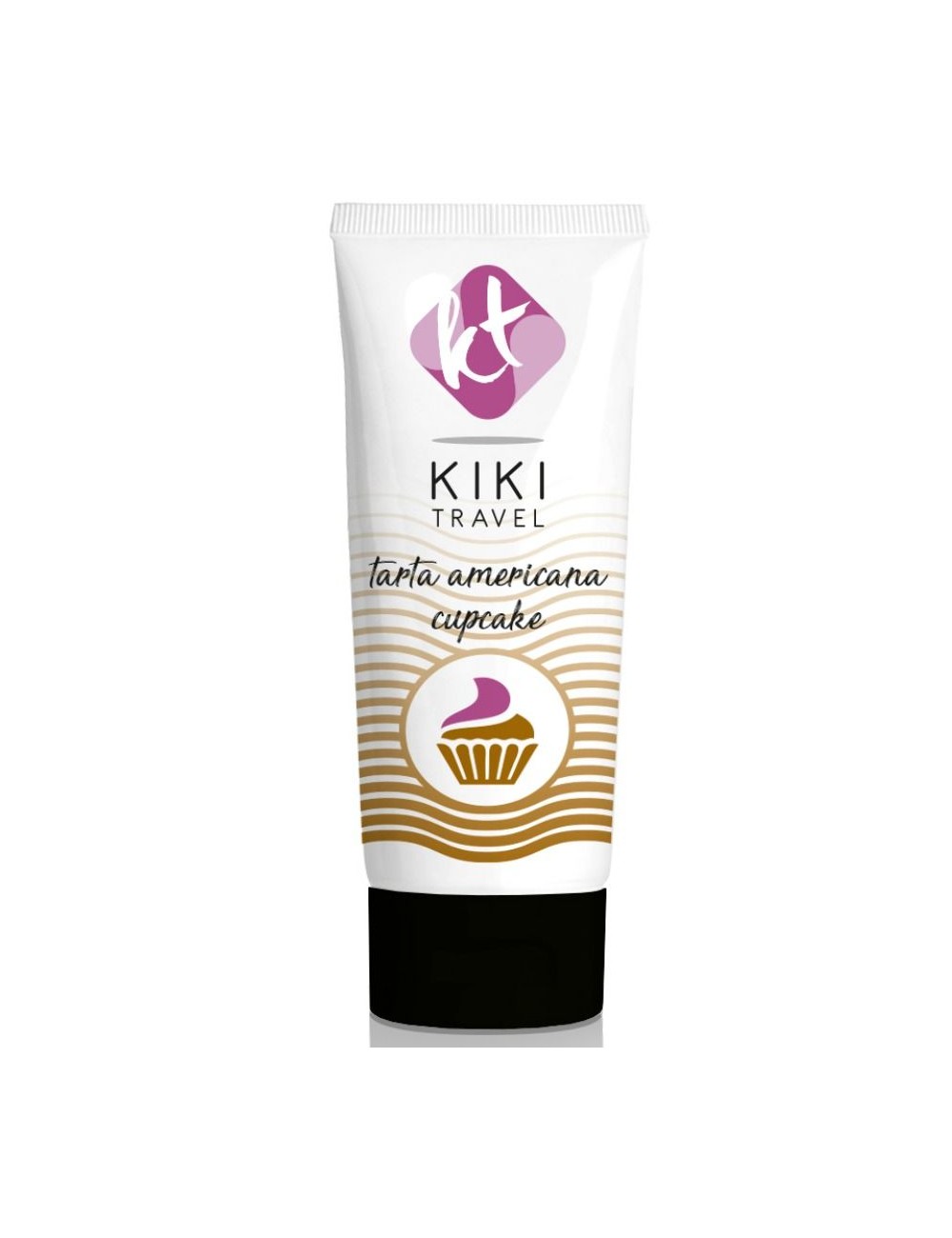 KIKÍ TRAVEL GEL DESLIZANTE SABOR A TARTA AMERICANA CUPCAKE 50 ML KIKÍ TRAVEL GEL DESLIZANTE SABOR A TARTA AMERICANA CUPCAKE 50 ML
