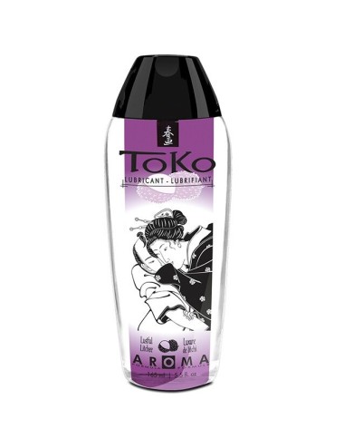 SHUNGA TOKO AROMA LUBRICANTE LUSTFUL LITCHEE