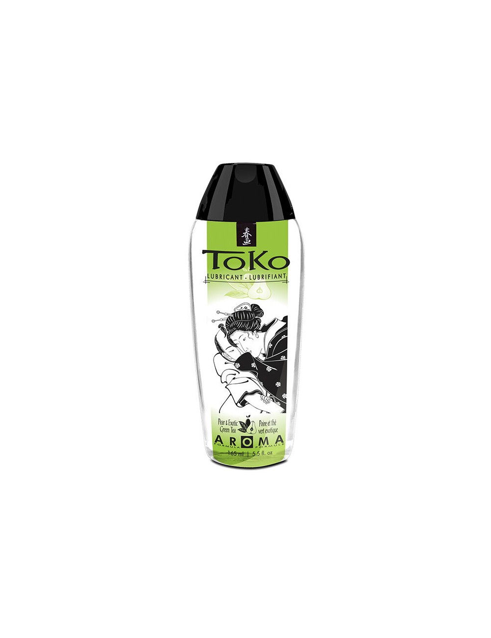 SHUNGA TOKO AROMA LUBRICANTE PERA & TÉ VERDE EXOTICO