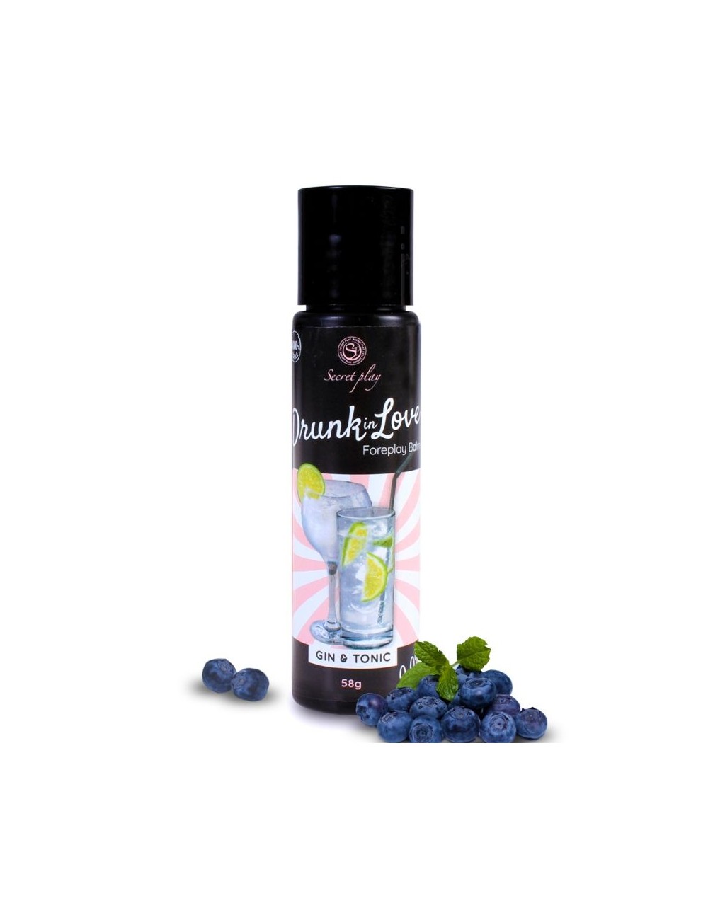 SECRETPLAY LUBRICANTE DRUNK IN LOVE GIN&TONIC 60 ML SECRETPLAY LUBRICANTE DRUNK IN LOVE GIN&TONIC 60 ML