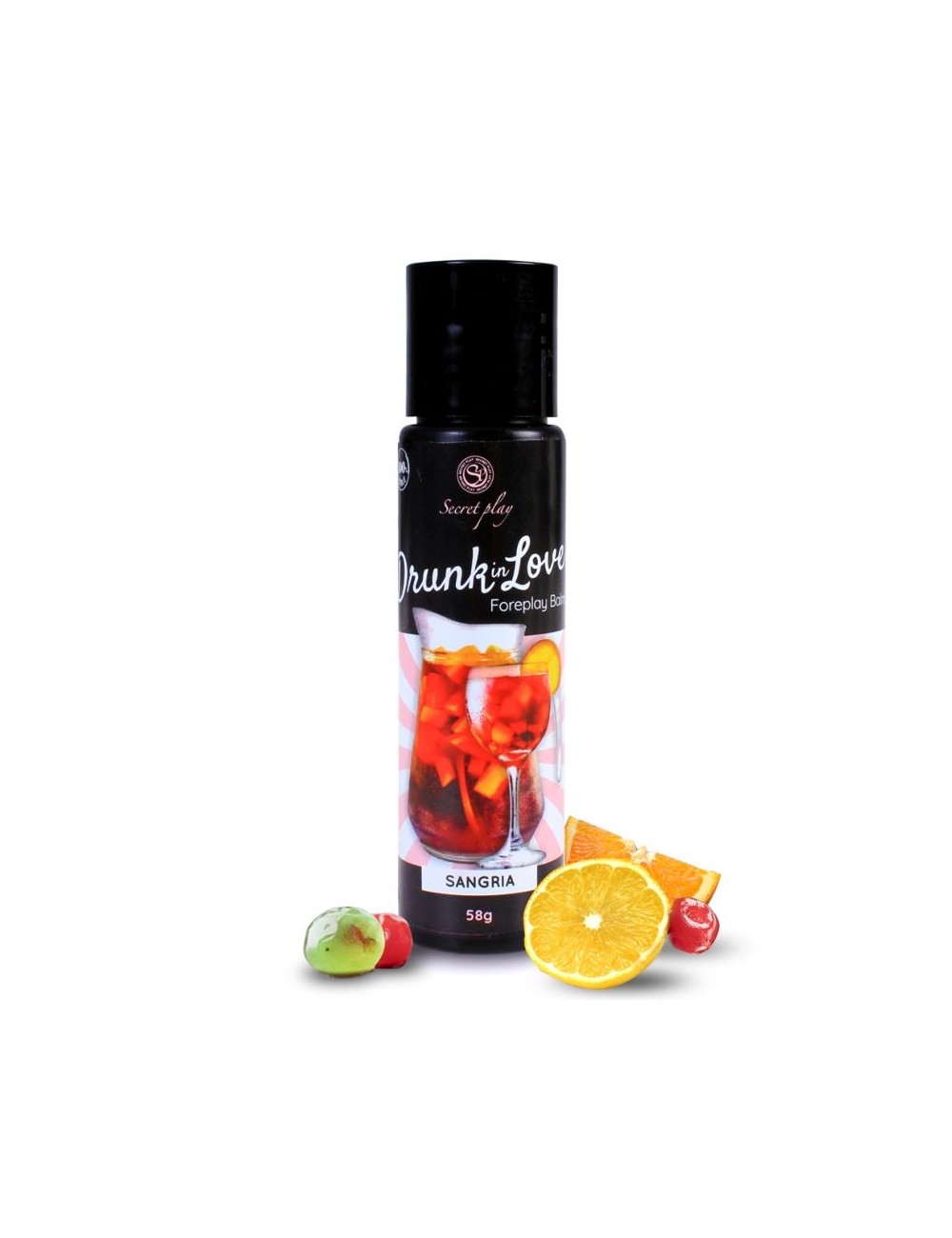 SECRET PLAY LUBRICANTE DRUNK IN LOVE SANGRIA 60 ML