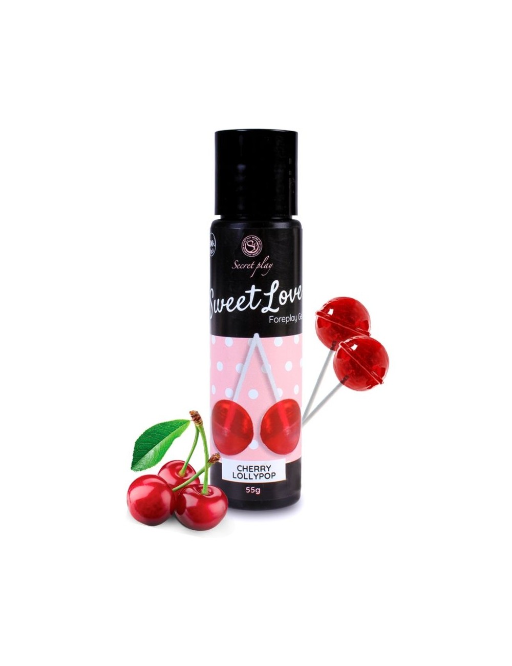 SECRETPLAY CEREZA LOLLIPOP GEL SWEET LOVE 60 ML SECRETPLAY CEREZA LOLLIPOP GEL SWEET LOVE 60 ML