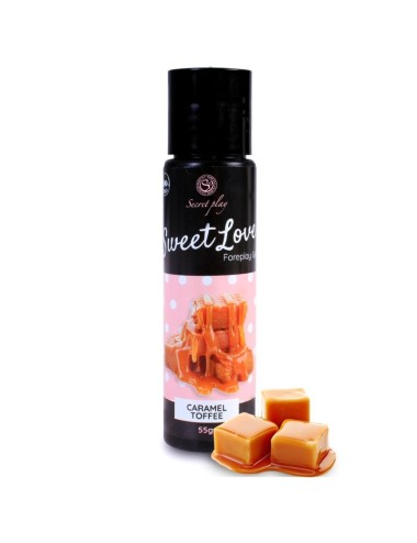 SECRETPLAY GEL SWEET LOVE CARAMELO 60 ML