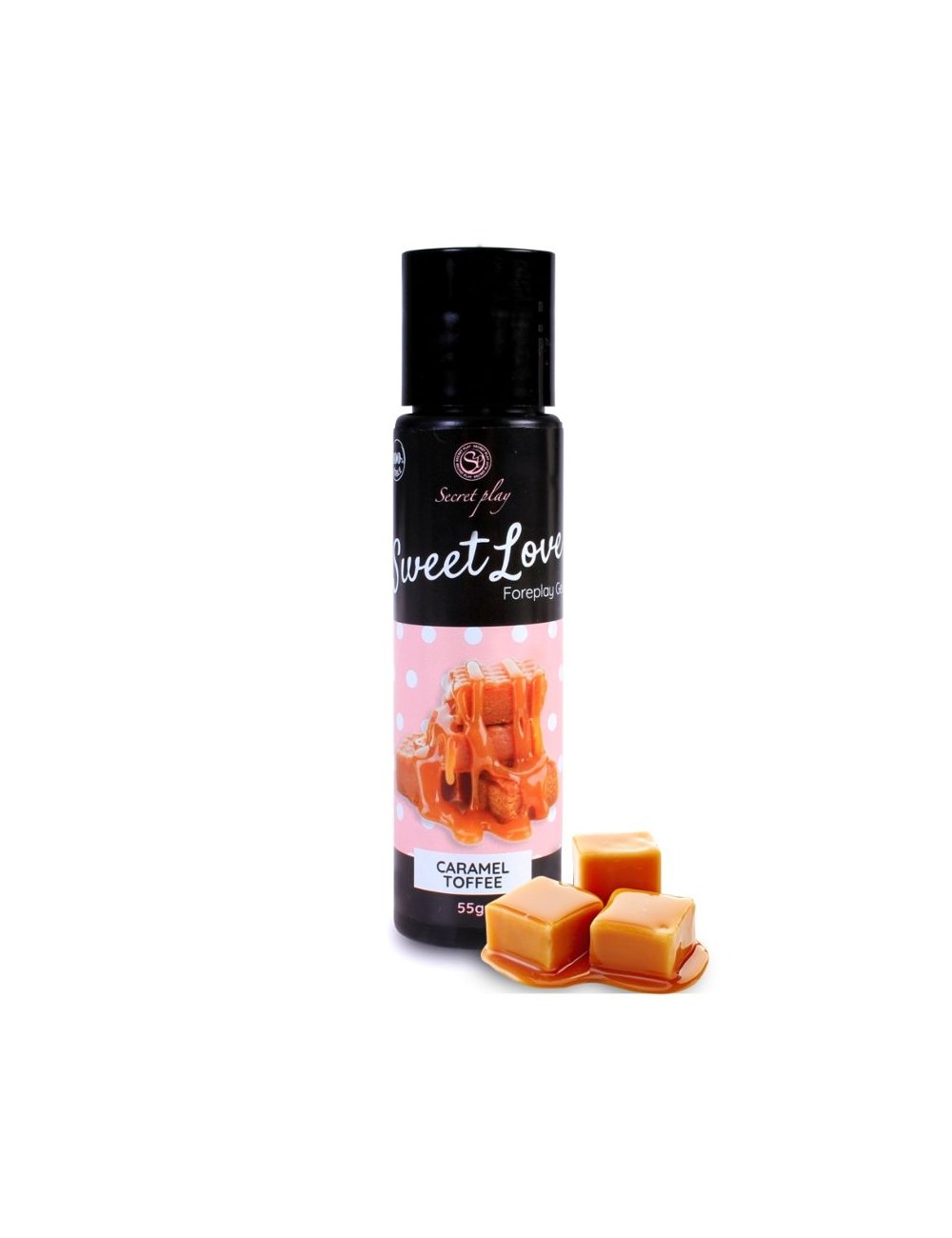SECRETPLAY GEL SWEET LOVE CARAMELO 60 ML