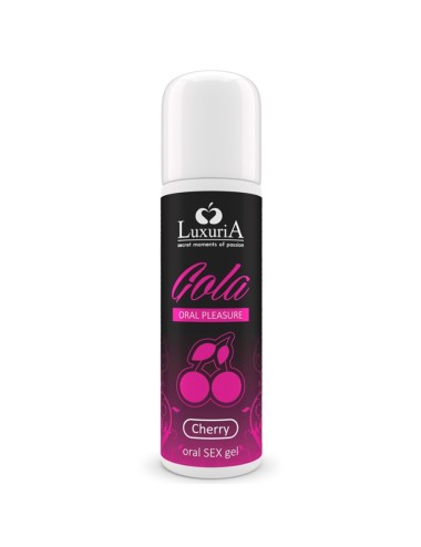 LUXURIA GOLA GEL ORAL CEREZA 30 ML