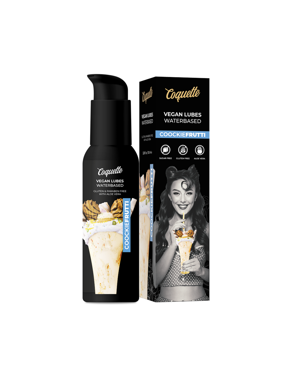 COQUETTE CHIC DESIRE PREMIUM EXPERIENCE LUBRICANTE VEGANO COOKIEFRUTTI 100ML