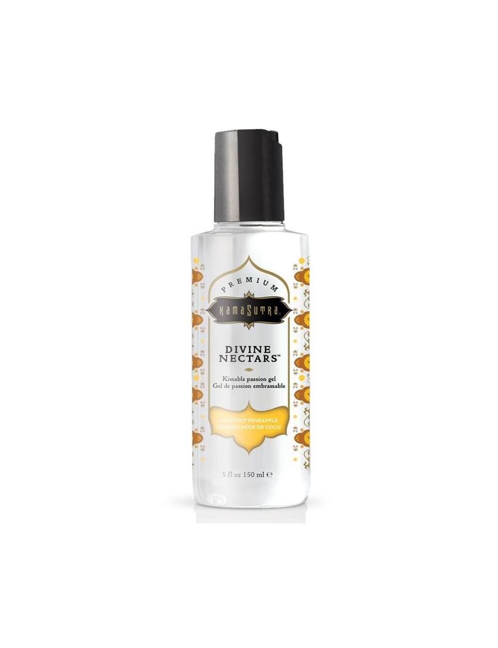 KAMASUTRA DIVINE NECTARS LUBRICANTE COCO Y PIÑA 150 ML