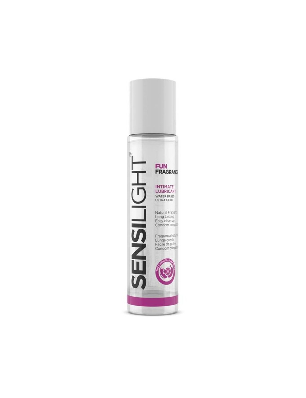 SENSILIGHT LUBRICANTE BASE AGUA - TUTTI FRUTI 60 ML SENSILIGHT LUBRICANTE BASE AGUA - TUTTI FRUTI 60 ML