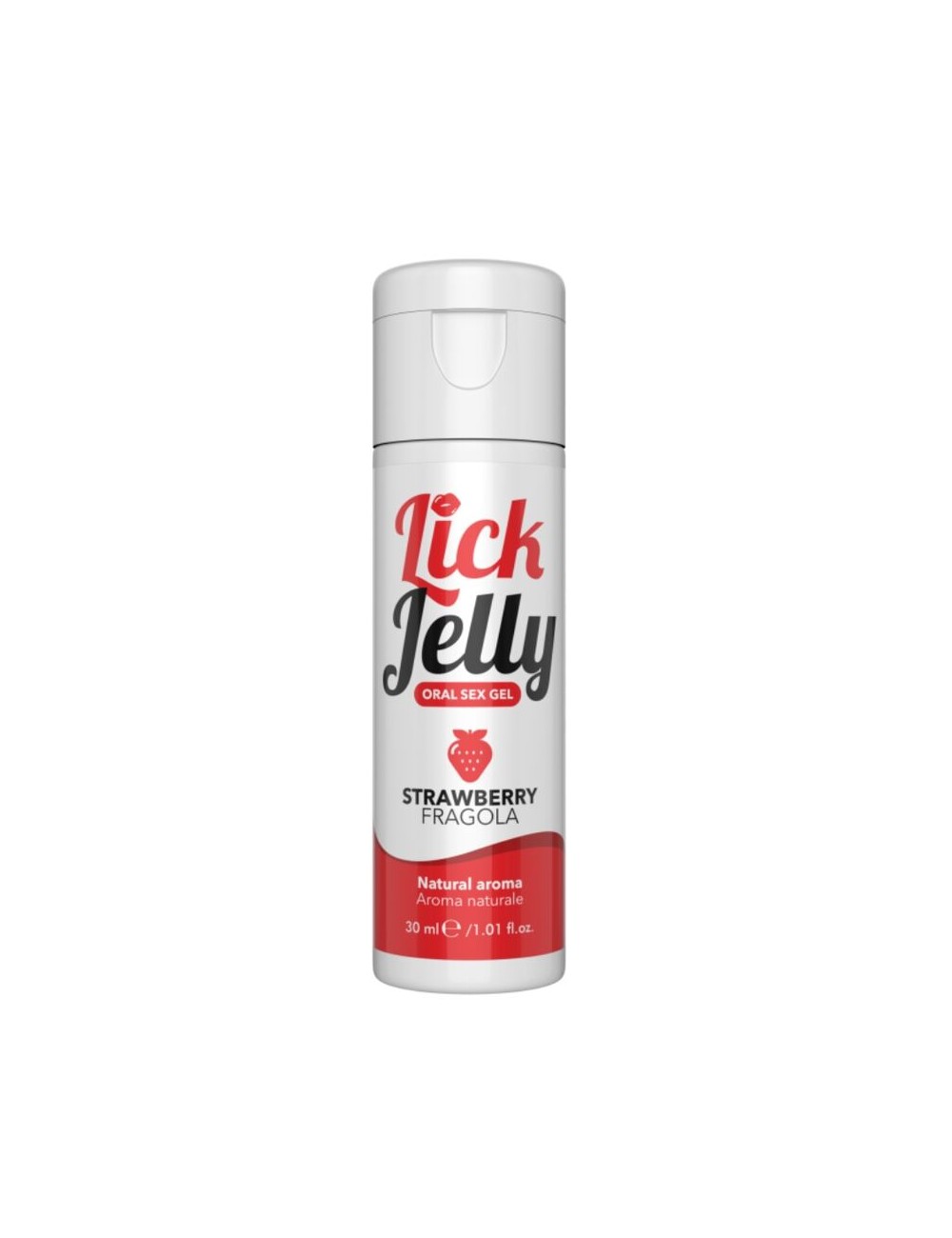 LICK JELLY LUBRICANTE FRESA 30 ML LICK JELLY LUBRICANTE FRESA 30 ML