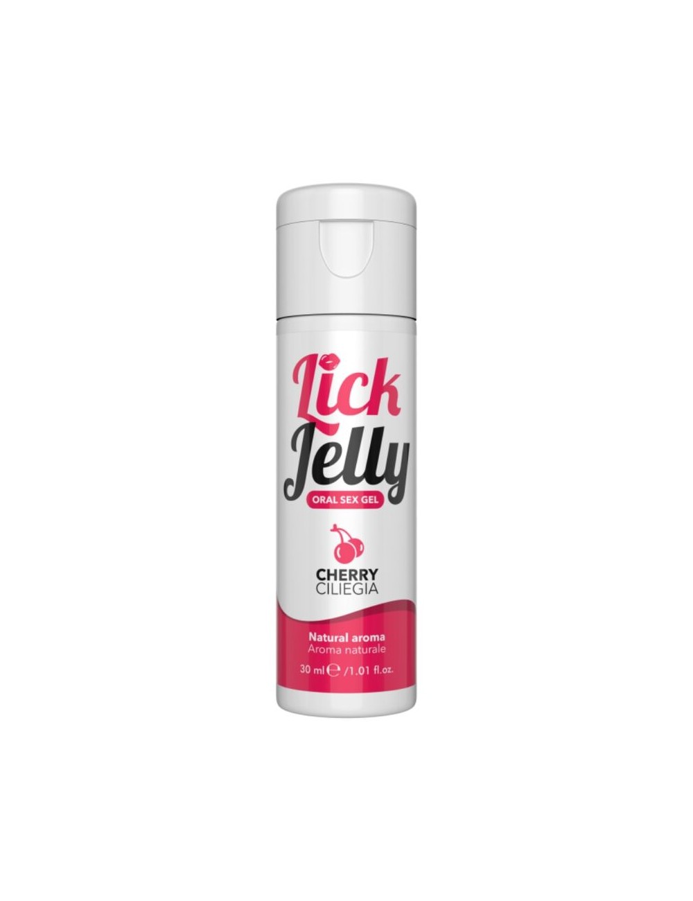 LICK JELLY LUBRICANTE CEREZA 30 ML LICK JELLY LUBRICANTE CEREZA 30 ML