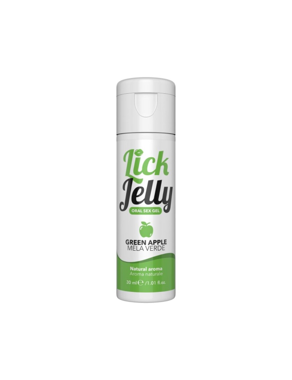 LICK JELLY LUBRICANTE MANZANA VERDE 30 ML