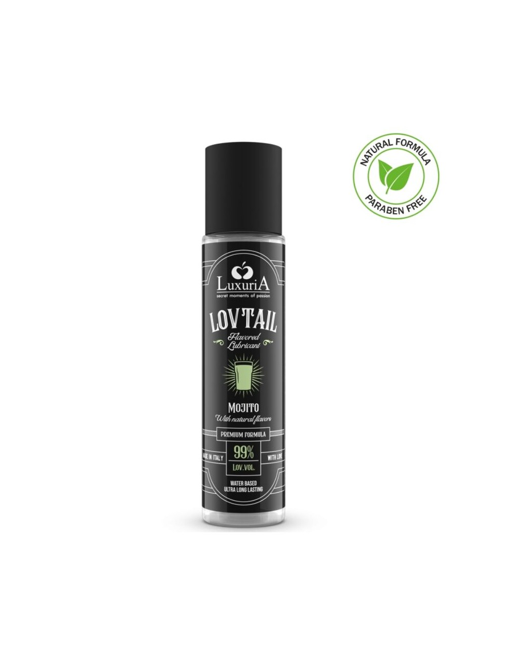 LUXURIA LOVTAIL LUBRICANTE BASE AGUA MOJITO 60 ML LUXURIA LOVTAIL LUBRICANTE BASE AGUA MOJITO 60 ML
