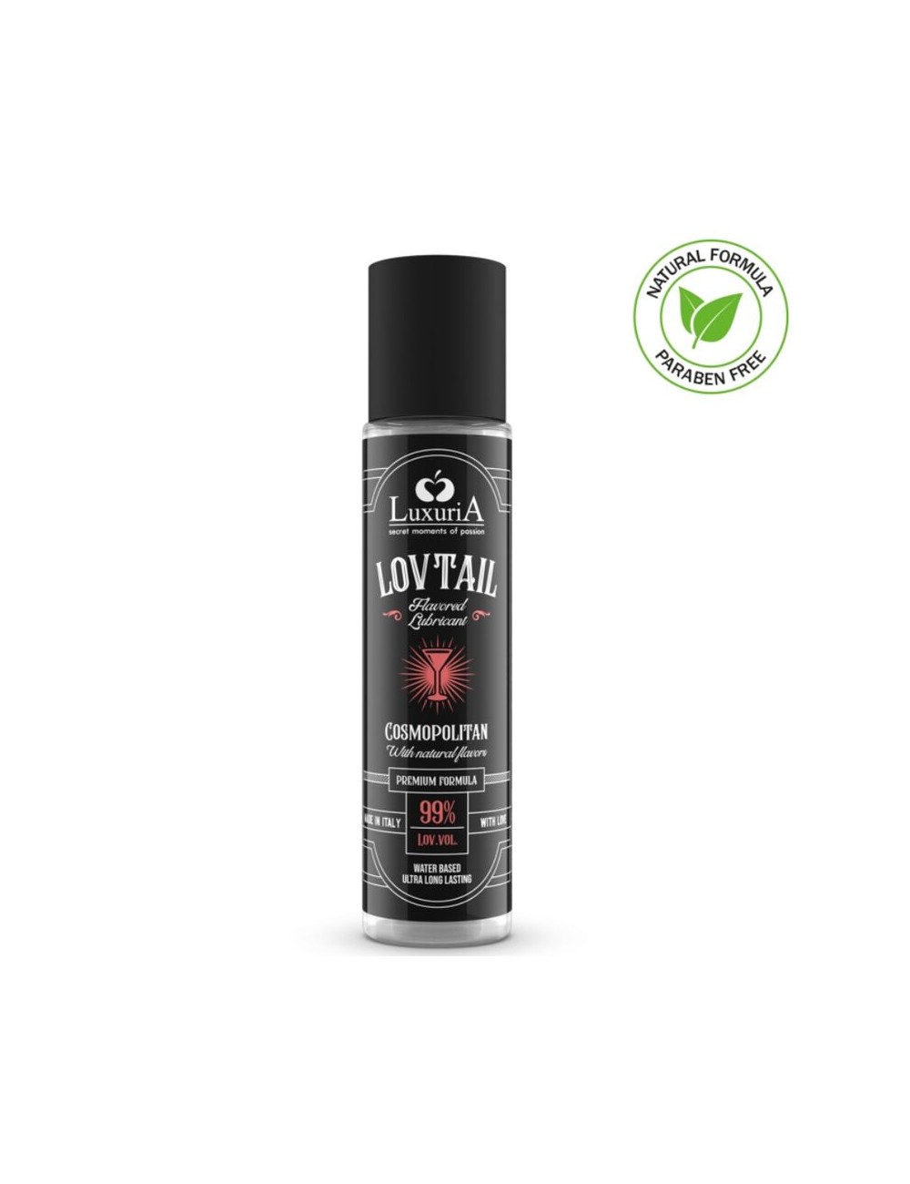 LUXURIA LOVTAIL LUBRICANTE BASE COSMOPOLITAN  60 ML