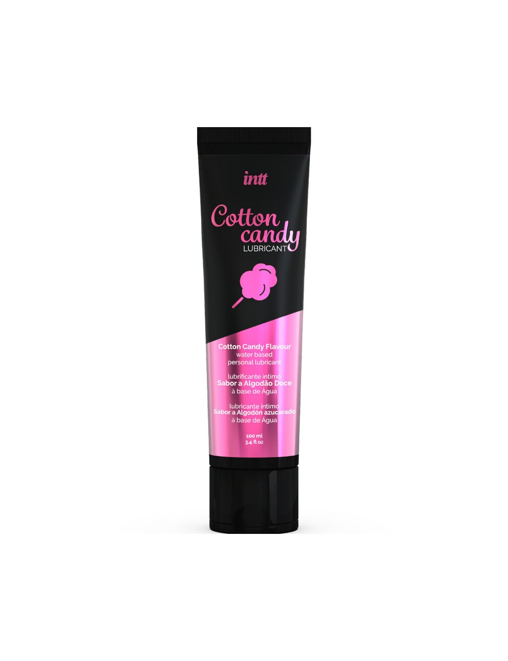 INTT - LUBRICANTE ÍNTIMO BASE AGUA DELICIOSO SABOR A ALGODON DULCE INTT - LUBRICANTE ÍNTIMO BASE AGUA DELICIOSO SABOR A ALGODON DULCE