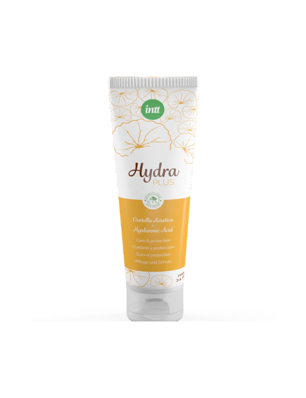 INTT - LUBRICANTE HYDRA A BASE DE AGUA CON ACIDO HIALURÓNICO INTT - LUBRICANTE HYDRA A BASE DE AGUA CON ACIDO HIALURÓNICO