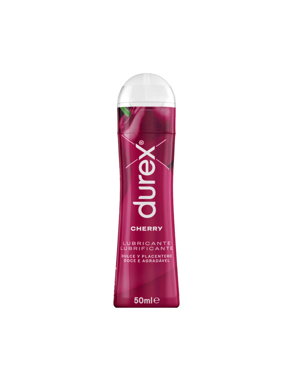 LUBRICANTE DUREX PLAY CEREZA 50ML LUBRICANTE DUREX PLAY CEREZA 50ML