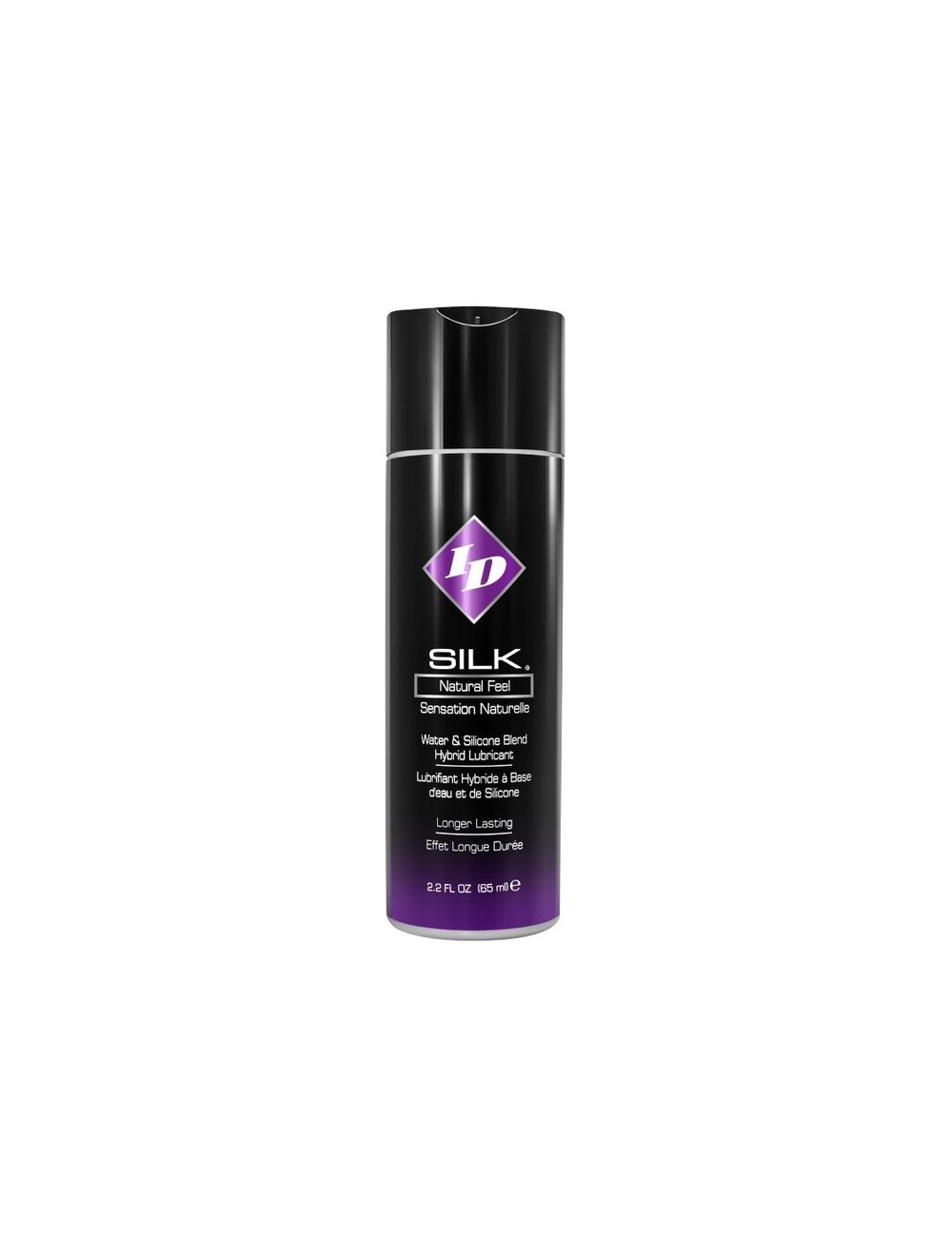 ID SILK NATURAL FEEL WATER/SILICONE 65ML ID SILK NATURAL FEEL WATER/SILICONE 65ML