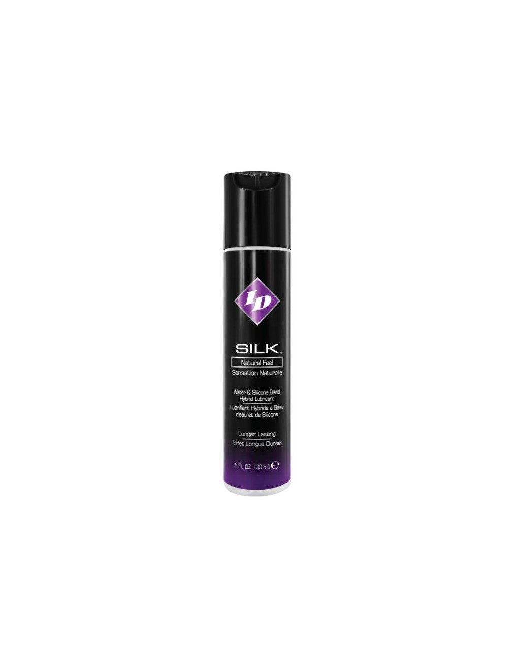 ID SILK NATURAL FEEL SILICONE/WATER 30ML ID SILK NATURAL FEEL SILICONE/WATER 30ML