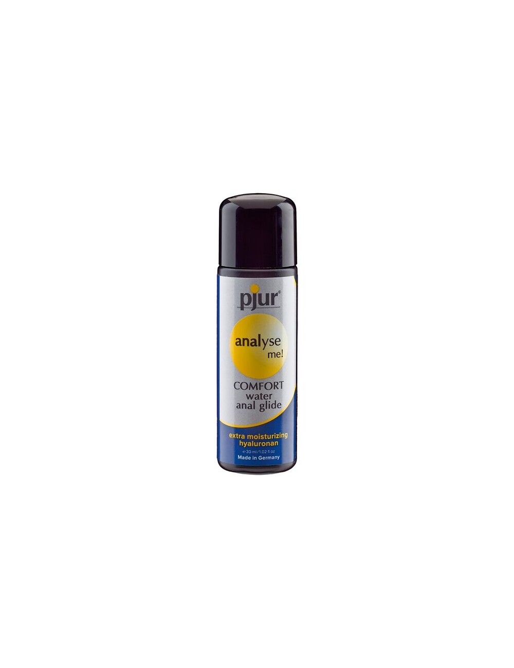 PJUR ANALYSE ME LUBRICANTE AGUA ANAL 30 ML PJUR ANALYSE ME LUBRICANTE AGUA ANAL 30 ML