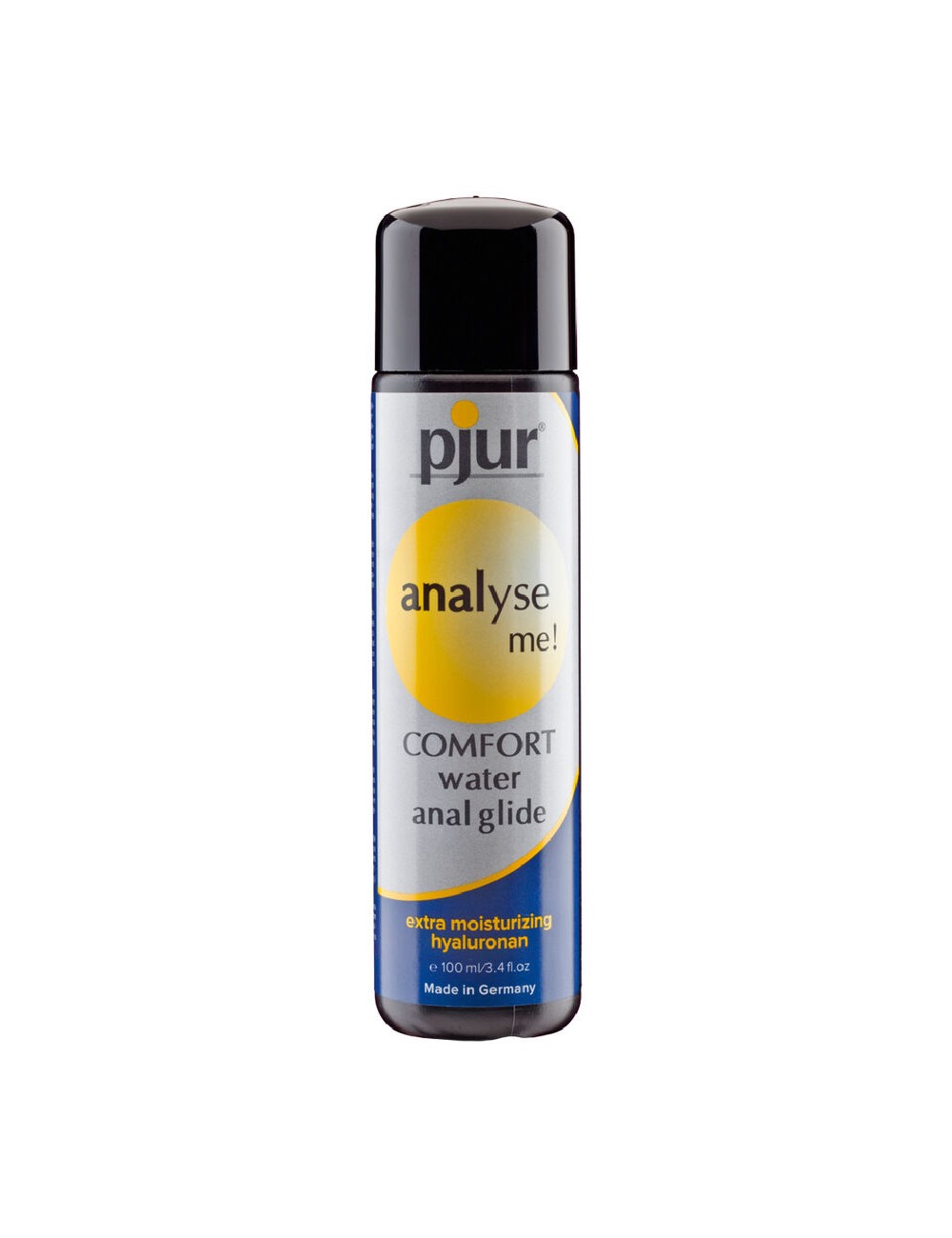 PJUR ANALYSE ME LUBRICANTE AGUA ANAL100 ML PJUR ANALYSE ME LUBRICANTE AGUA ANAL100 ML