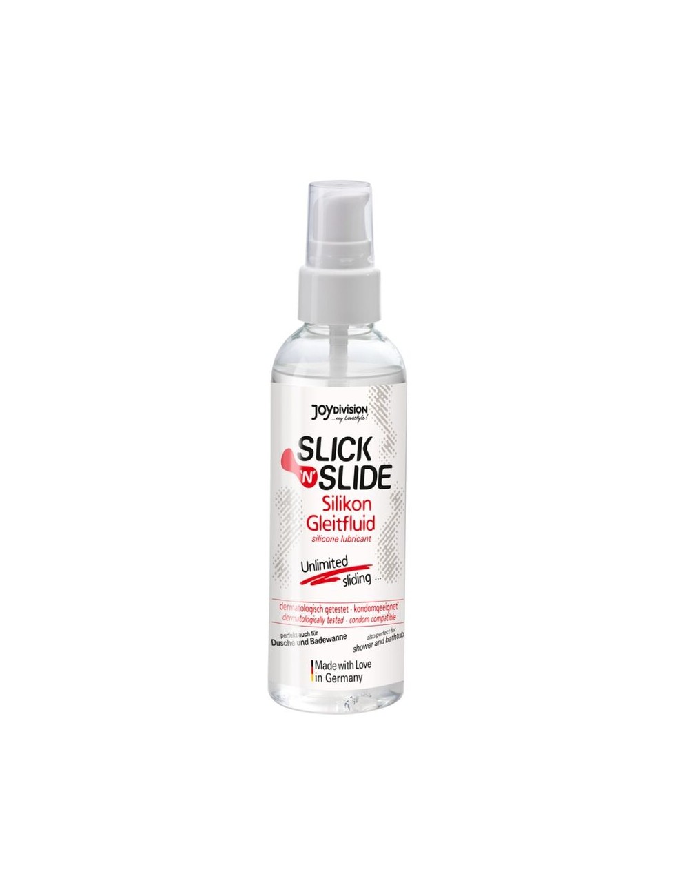 SLIK N LIDE LUBRICANTE SILICONA 100 ML