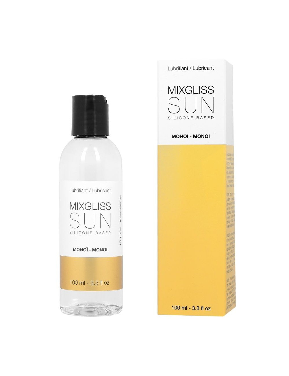 MIXGLISS BASED LUBRICANTE BASE SILICONA ÁROMA MONOI 100ML MIXGLISS BASED LUBRICANTE BASE SILICONA ÁROMA MONOI 100ML