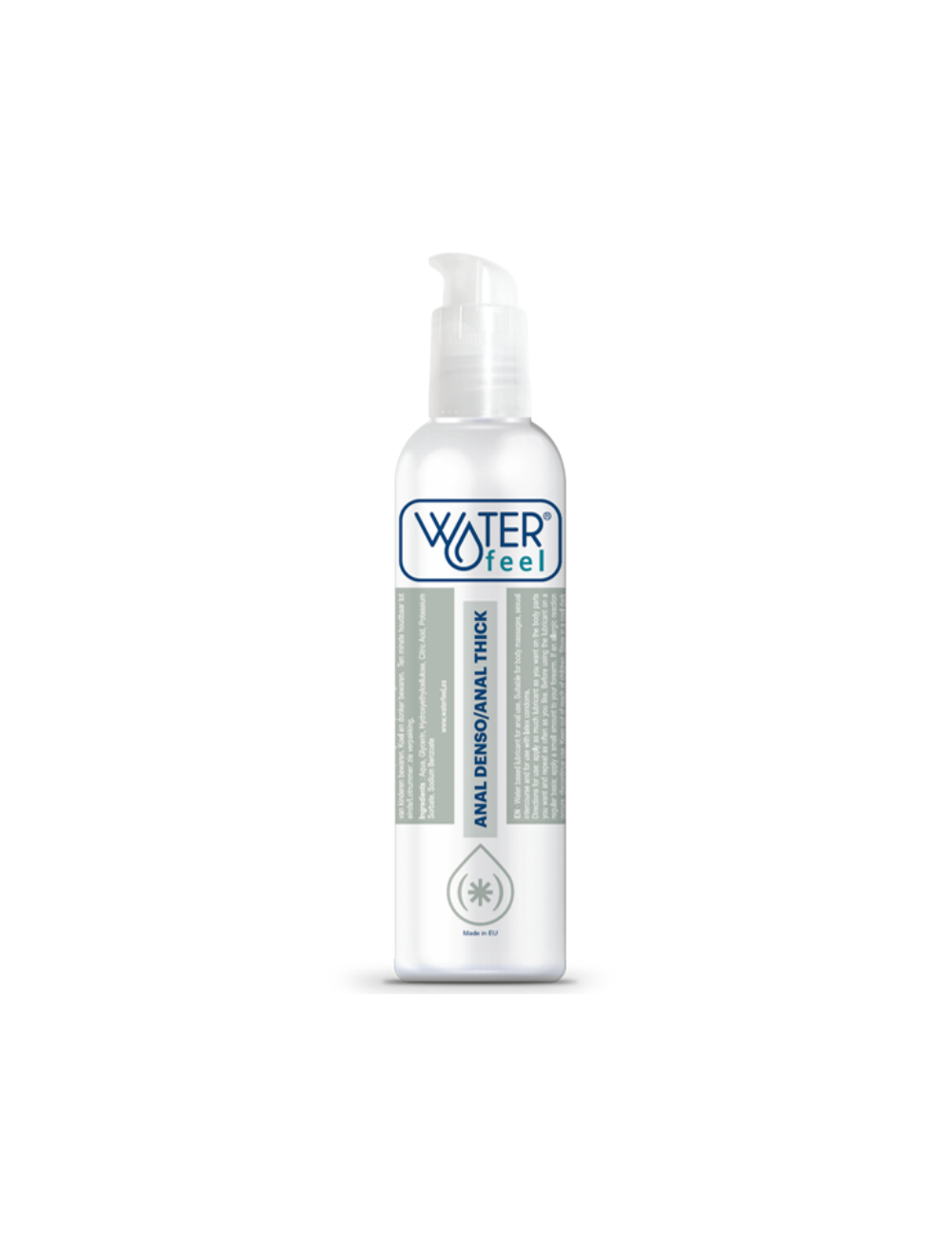 WATERFEEL LUBRICANTE ANAL 150ML EN IT NL FR DE WATERFEEL LUBRICANTE ANAL 150ML EN IT NL FR DE