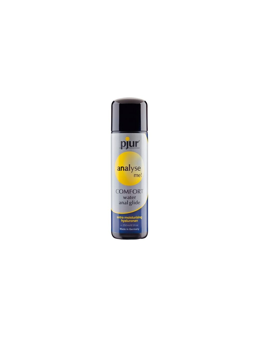 PJUR ANALYSE ME LUBRICANTE AGUA ANAL 250 ML PJUR ANALYSE ME LUBRICANTE AGUA ANAL 250 ML