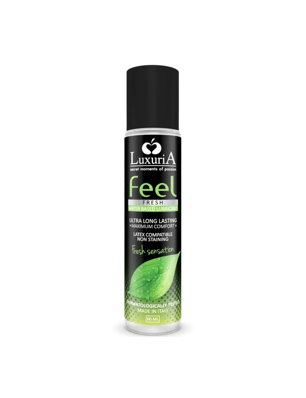 LUXURIA FEEL FRESH SENSATION LUBRICANTE EFECTO FRIO 60 ML LUXURIA FEEL FRESH SENSATION LUBRICANTE EFECTO FRIO 60 ML