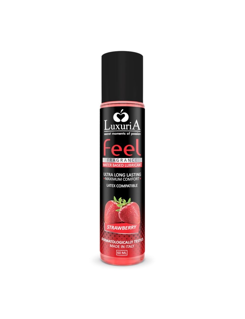 LUXURIA FEEL LUBRICANTE BASE AGUA FRESA 60 ML