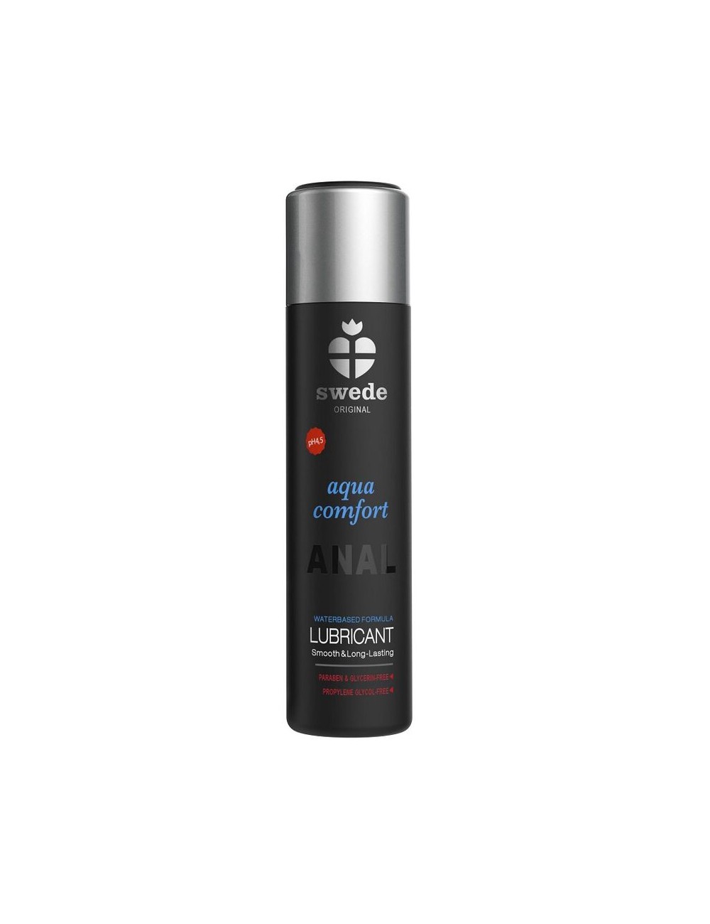 SWEEDE AQUA COMFORT LUBRICANTE ANAL BASE AGUA 60 ML SWEEDE AQUA COMFORT LUBRICANTE ANAL BASE AGUA 60 ML