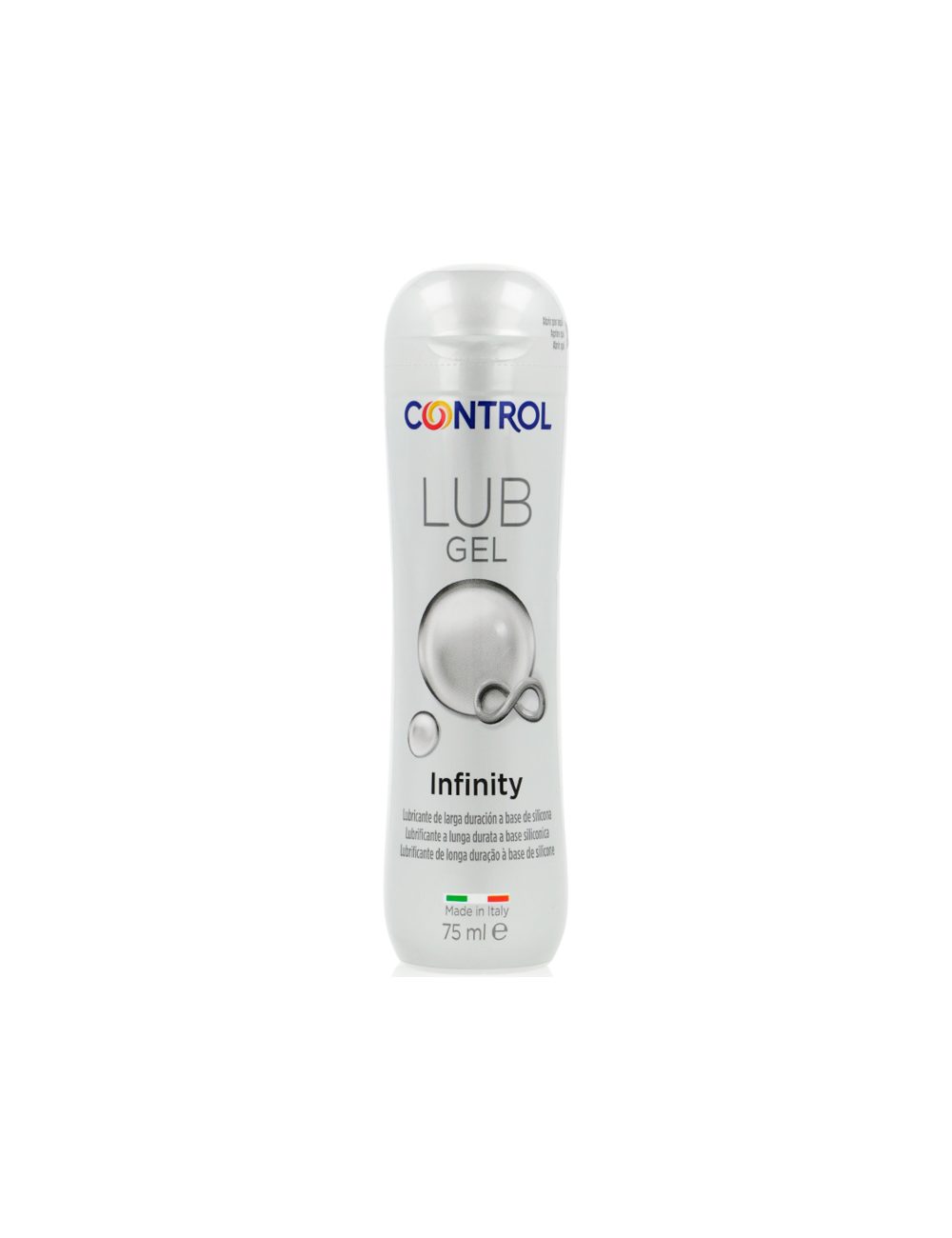 CONTROL INFINITY LUBRICANTE BASE SILICONA 75 ML