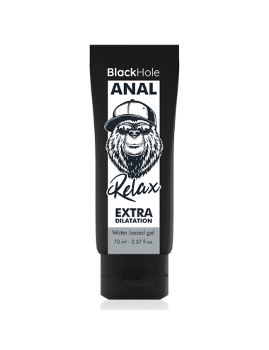 BLACK HOLE GEL BASE AGUA DILATACION ANAL 70 ML