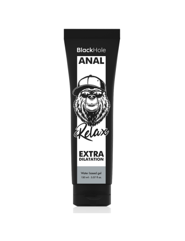 BLACK HOLE GEL BASE AGUA DILATACION ANAL 150 ML