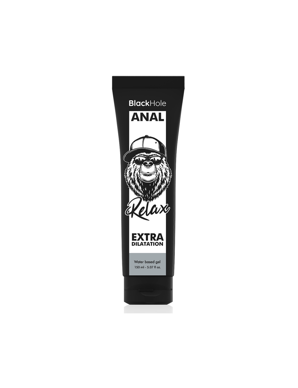 BLACK HOLE GEL BASE AGUA DILATACION ANAL 150 ML