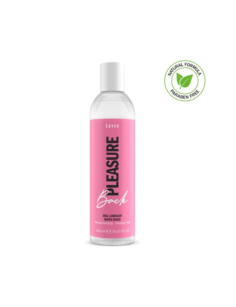 LOVEE BACK PLEASURE LUBRICANTE ANAL 150 ML LOVEE BACK PLEASURE LUBRICANTE ANAL 150 ML