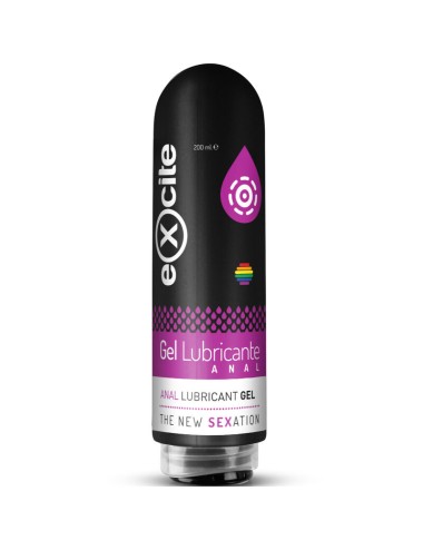 EXCITE - GEL LUBRICANTE ANAL 200 ML