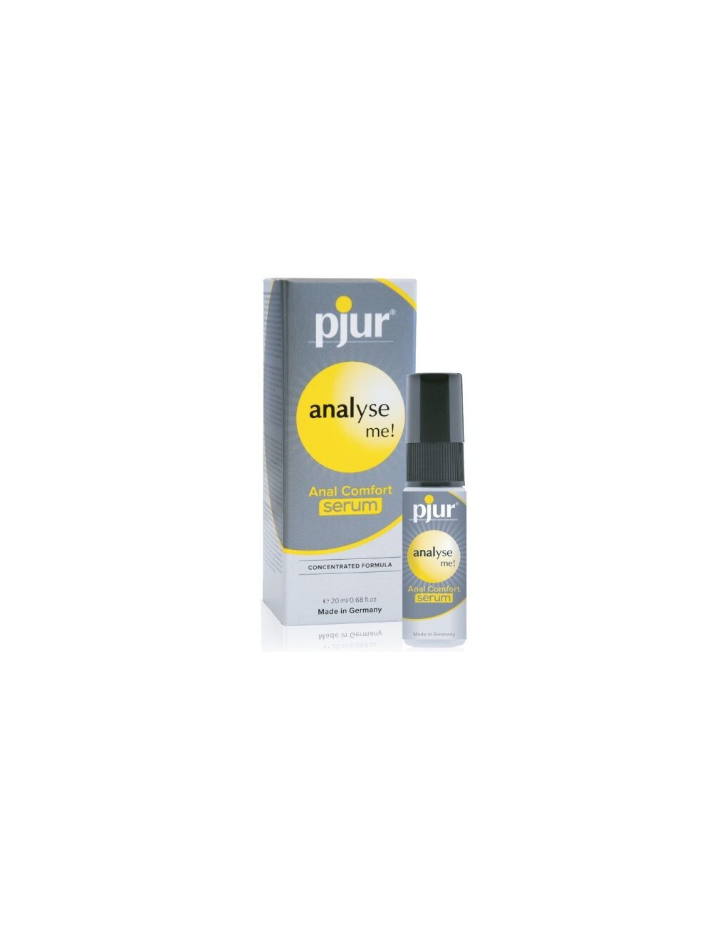 PJUR ANALYSE ME SERUM ANAL COMFORT 20 ML PJUR ANALYSE ME SERUM ANAL COMFORT 20 ML