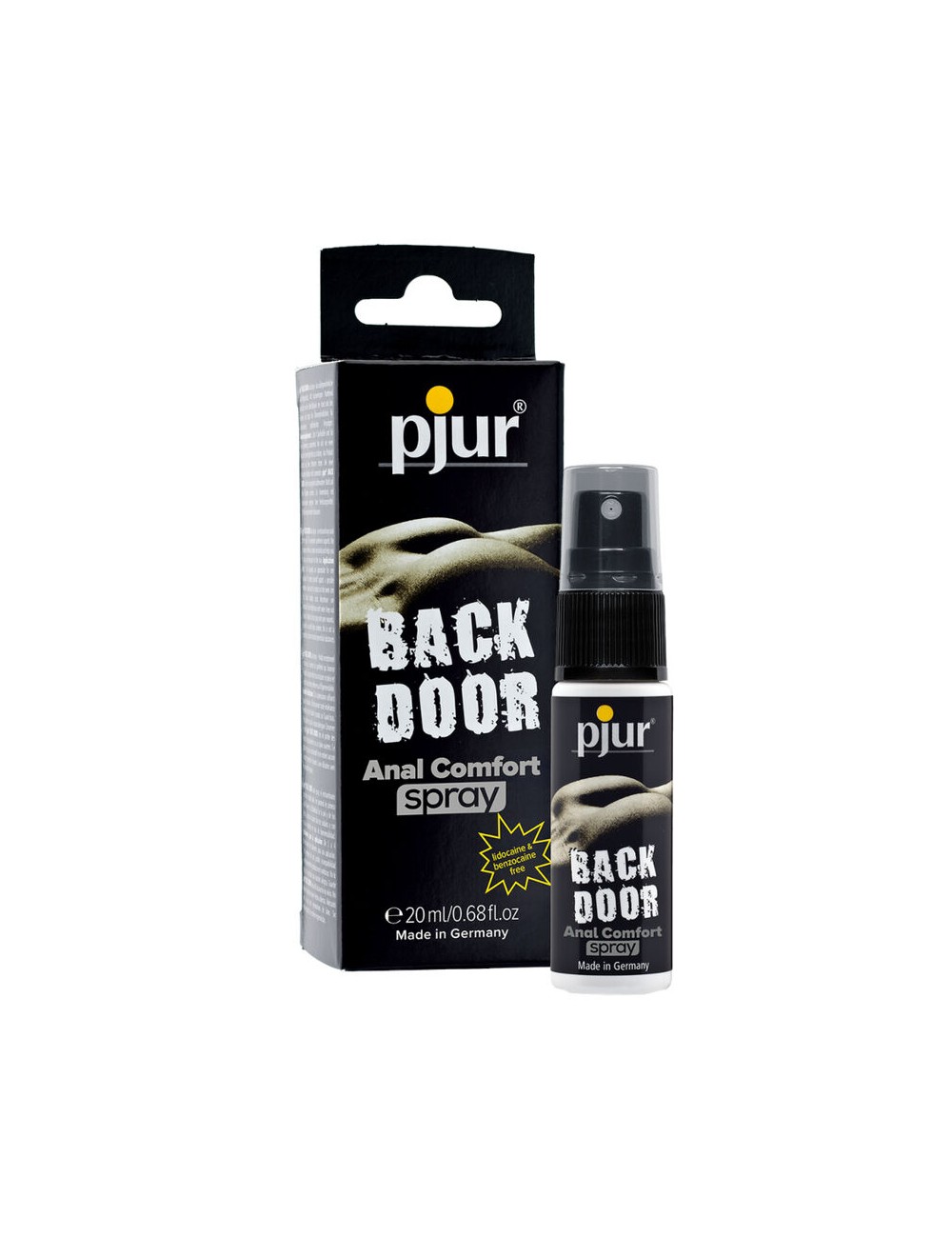 PJUR BACK DOOR SPRAY RELAJANTE ANAL PJUR BACK DOOR SPRAY RELAJANTE ANAL