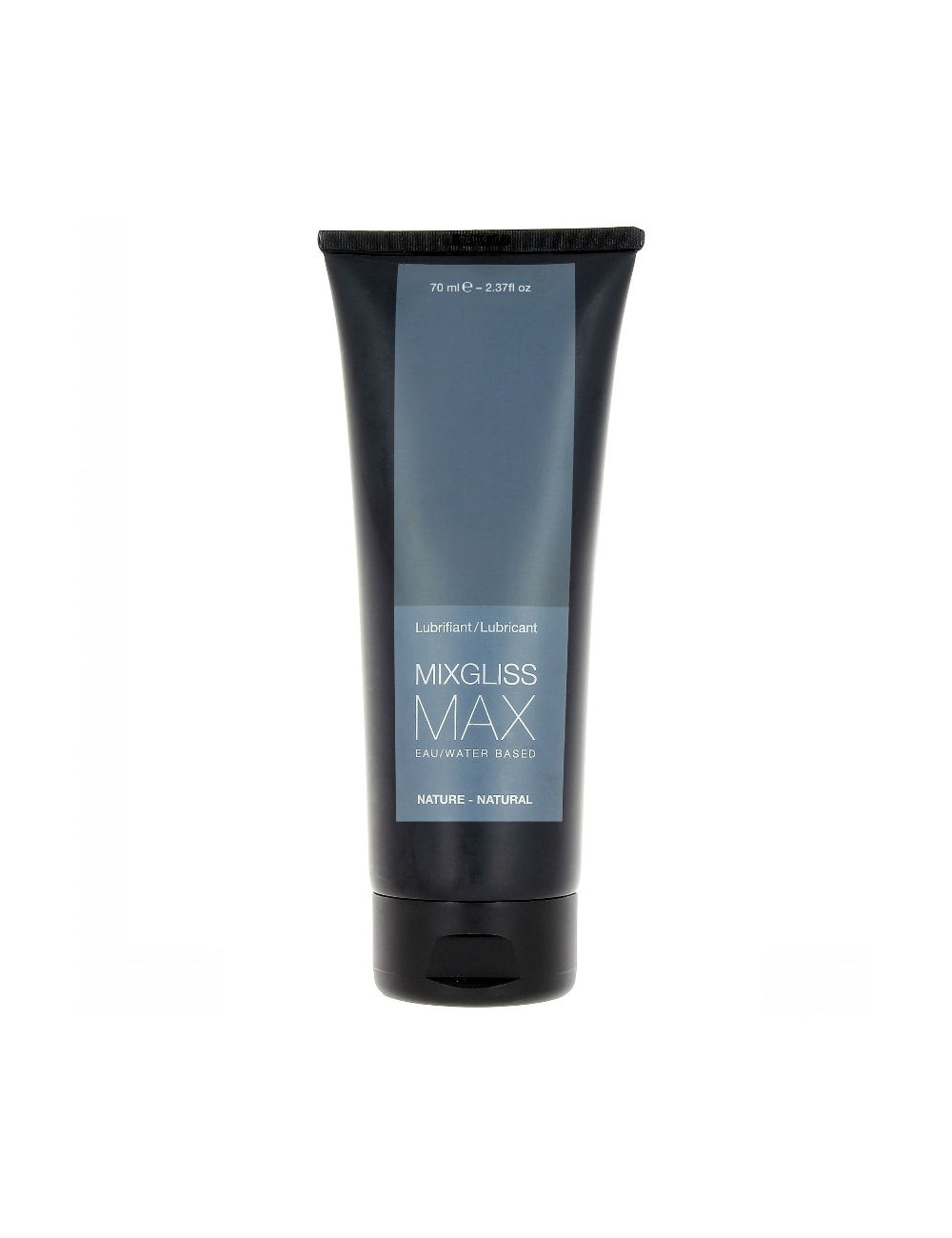 MIXGLISS MAX LUBRICANTE ANAL BASE AGUA NATURAL 70ML