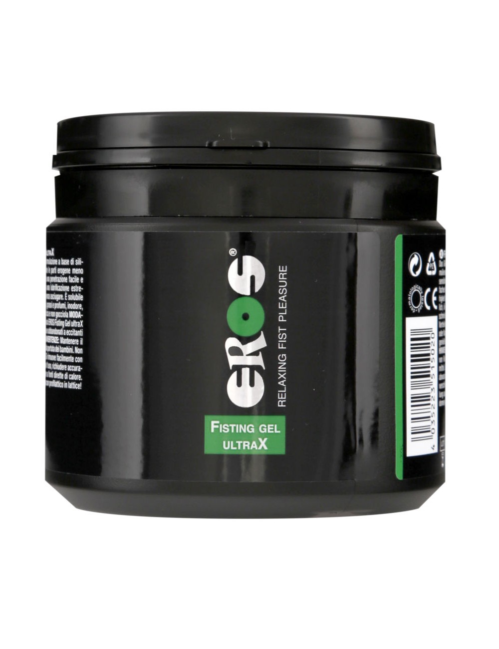 EROS FISTING ANAL GEL LUBRICANTE RELAJANTE 500 ML EROS FISTING ANAL GEL LUBRICANTE RELAJANTE 500 ML