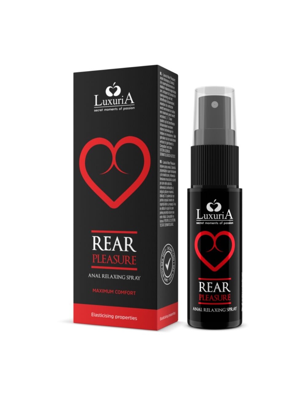 REAR PLEASURE ANAL SPRAY RELAJANTE ANAL 20 ML REAR PLEASURE ANAL SPRAY RELAJANTE ANAL 20 ML