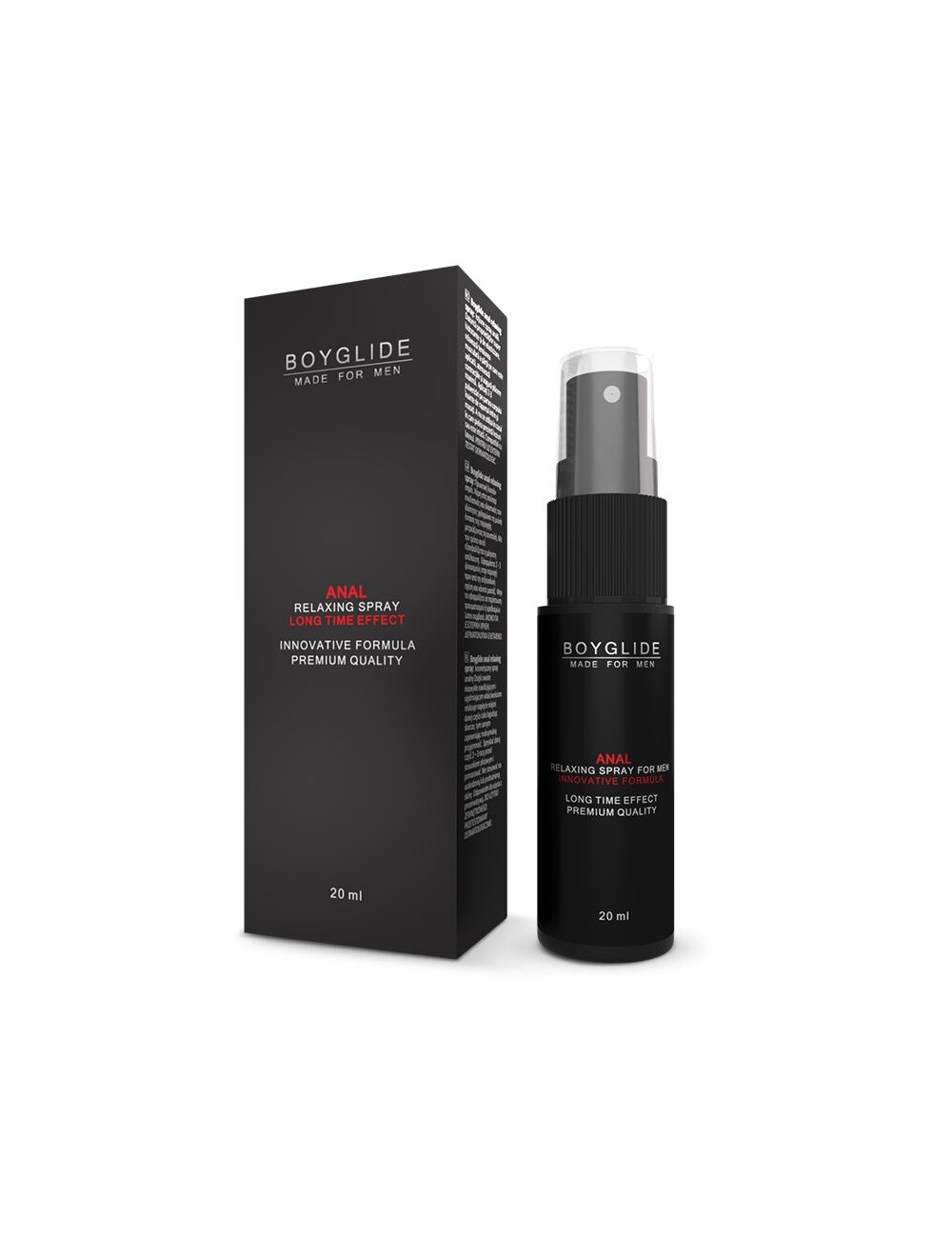 BOYGLIDE ANAL RELAJANTE ANAL SPRAY 20ML BOYGLIDE ANAL RELAJANTE ANAL SPRAY 20ML