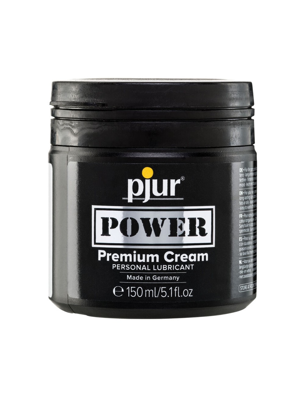 PJUR POWER PREMIUM CREAM PERSONAL LUBRICANT 150 ML