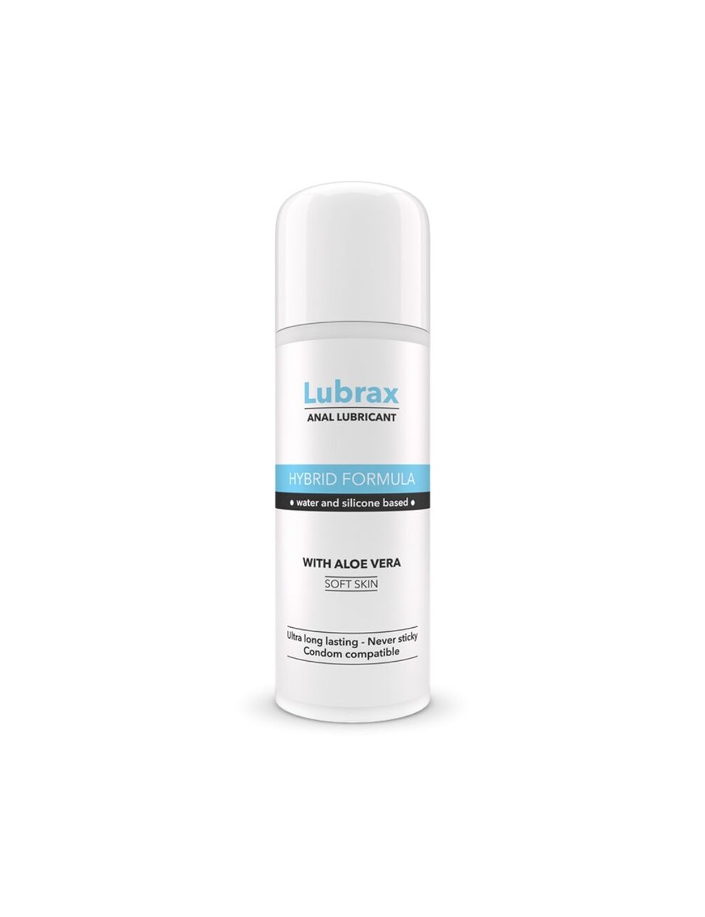 LUBRAX HYBRID LUBRICANTE ANAL HÍBRIDO 100 ML