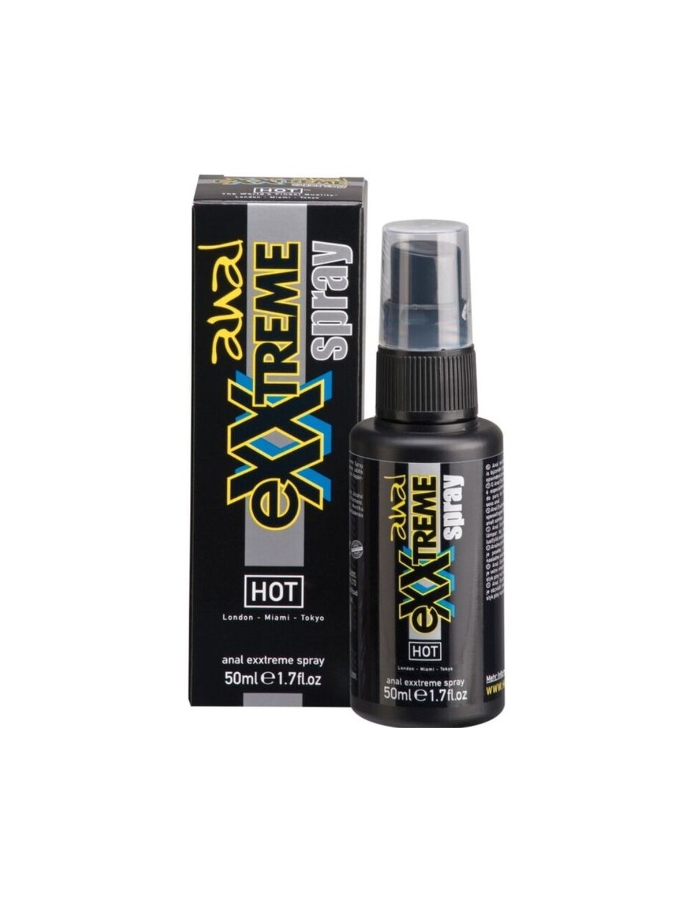 HOT - EXXTREME SPRAY ANAL 50ML HOT - EXXTREME SPRAY ANAL 50ML